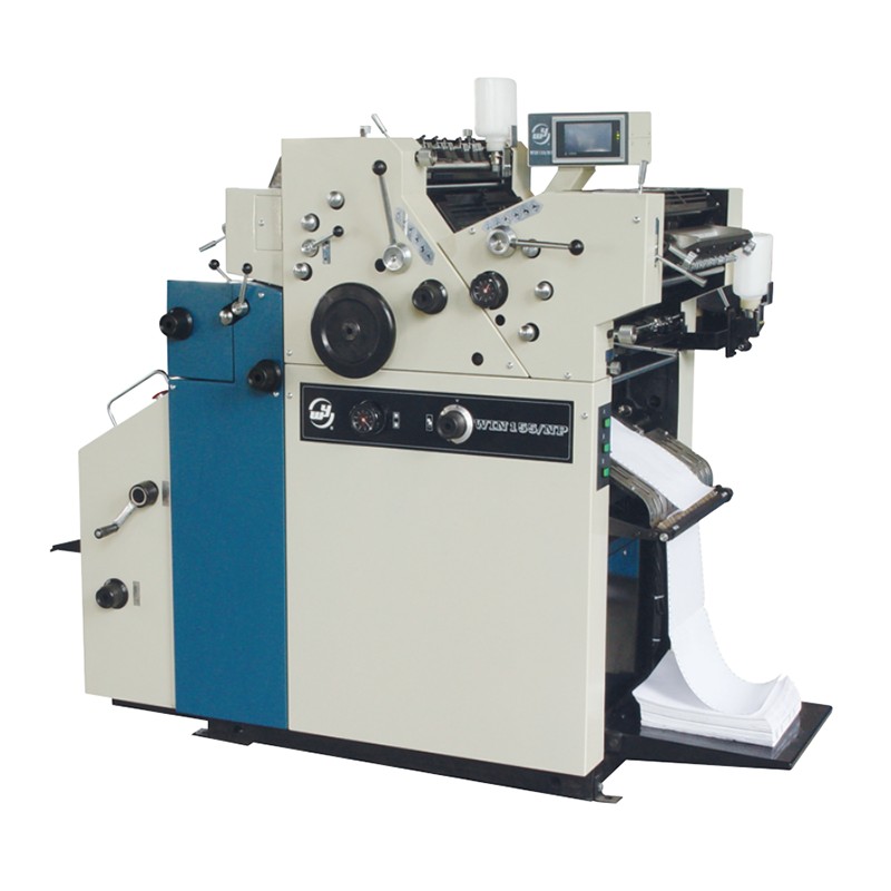 18-inch (457mm) Two-Color Computerized Forms Printing Press