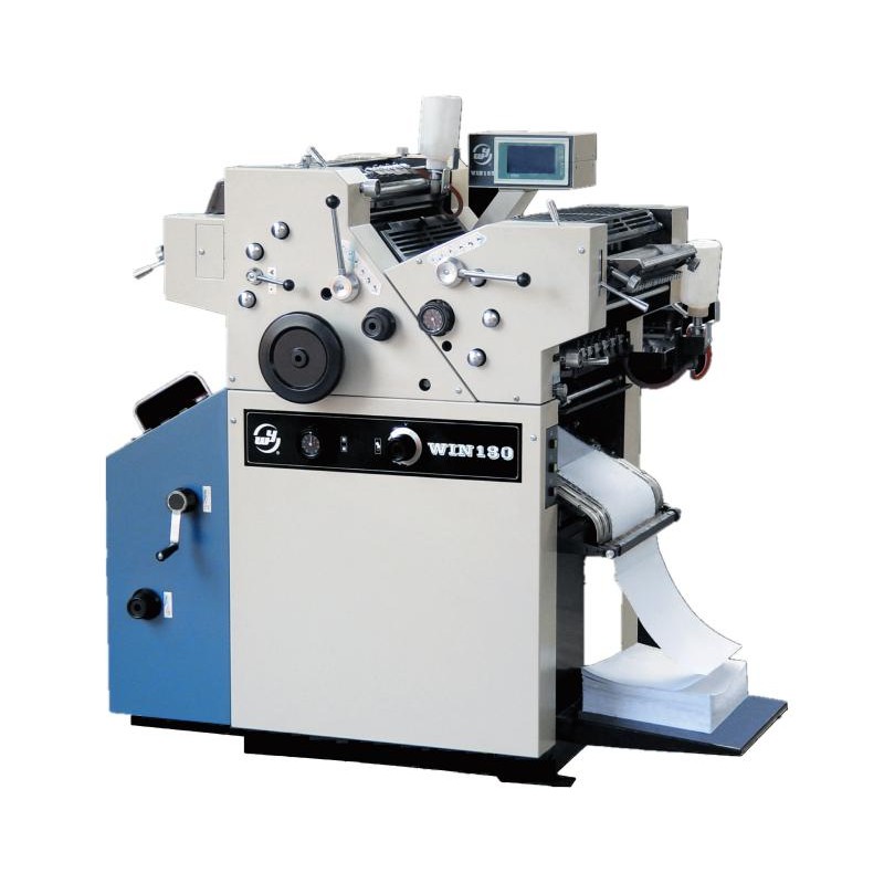 18-inch Computerized Form Printing Press na may Variable Skipping Function