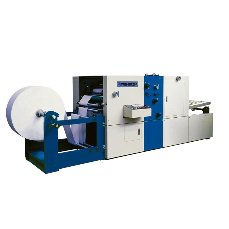 20-inch Roll Paper Perforating Slitting at Numbering Machine