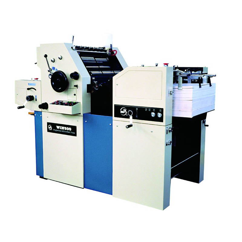 Paano Binabago ng A3 Monochrome Sheet-fed Offset Printing Press ang Modern Printing Efficiency?