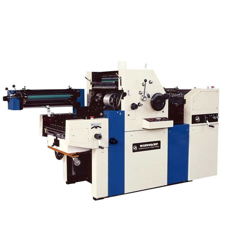 A3 Single-Color Semi-Automatic Offset Printing Press