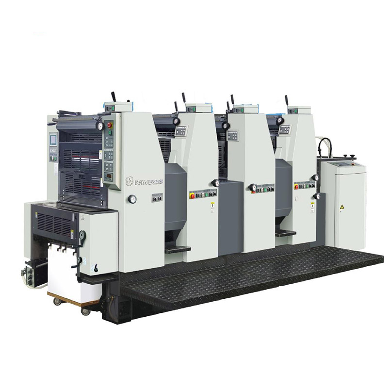 Malaking A3 Four-Color Packaging Printing Offset Printing Press