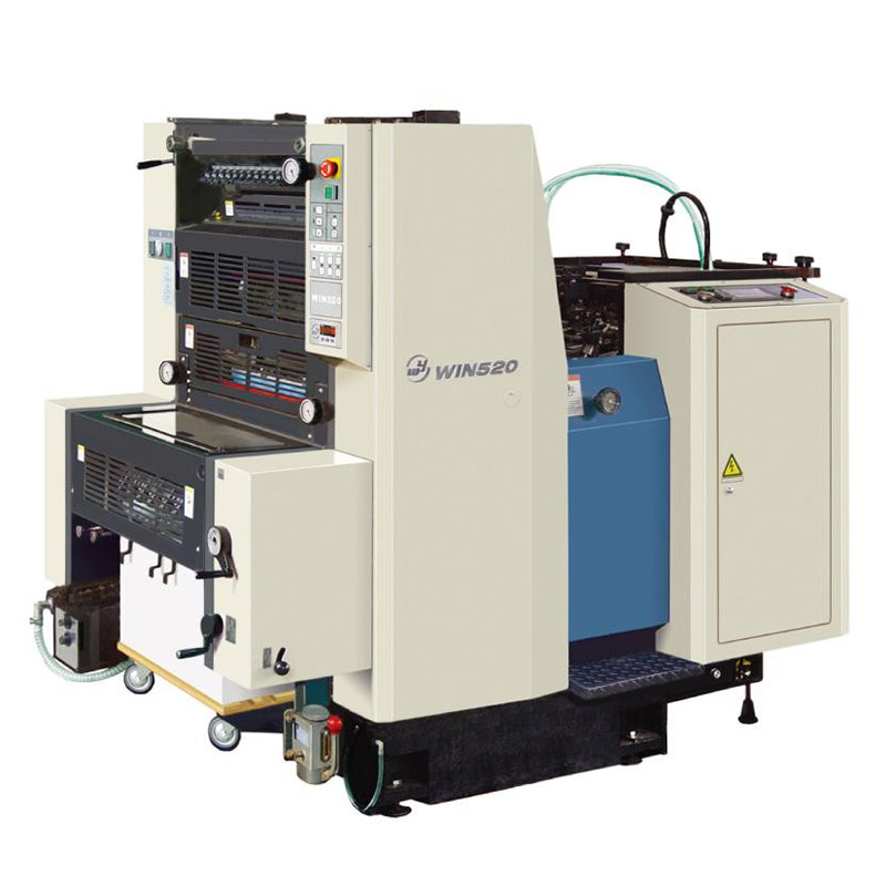 Malaking A3 Single-Color high precision Sheet-fed Offset Printing Machine